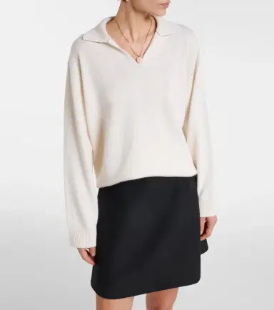 Valentino Cashmere polo sweater | Thumbnail 3