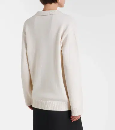 Valentino Cashmere polo sweater | Thumbnail 5
