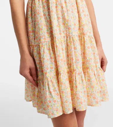 Rixo Sideny floral cotton minidress | Thumbnail 2