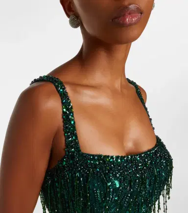 Jenny Packham Fleur sequined gown | Thumbnail 5