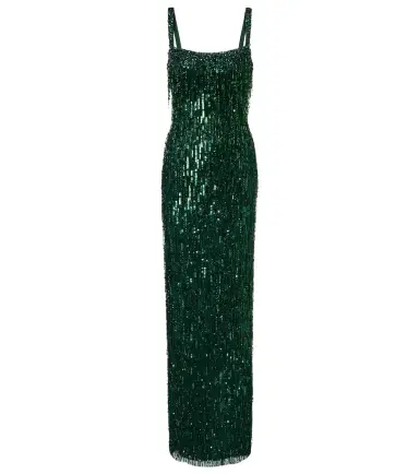 Jenny Packham Fleur sequined gown | Thumbnail 1