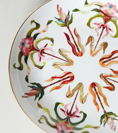 L'Objet Grand Tour Large porcelain bowl | Thumbnail 2