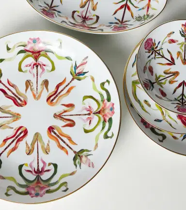 L'Objet Grand Tour Large porcelain bowl | Thumbnail 3