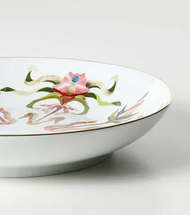 L'Objet Grand Tour Large porcelain bowl | Thumbnail 4