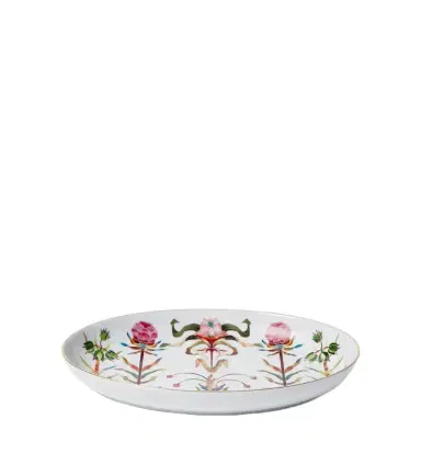 L'Objet Grand Tour Medium porcelain platter | Thumbnail 1