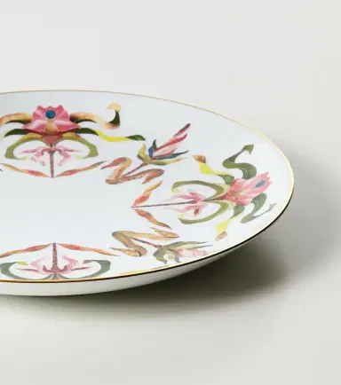 L'Objet Grand Tour porcelain dinner plate | Thumbnail 3
