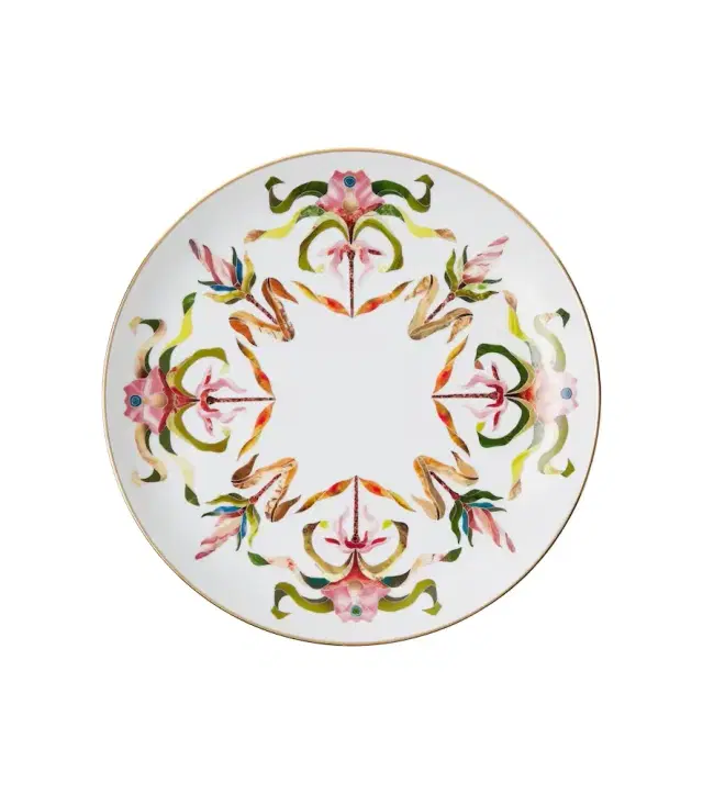 L'Objet Grand Tour porcelain dinner plate