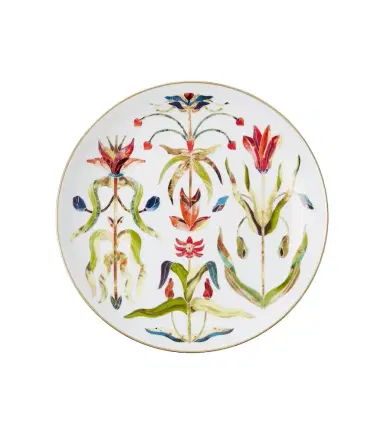 L'Objet Grand Tour porcelain dessert plate | Thumbnail 1
