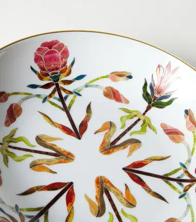 L'Objet Grand Tour porcelain soup plate | Thumbnail 4