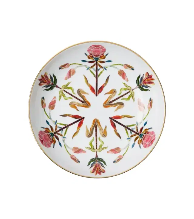 L'Objet Grand Tour porcelain soup plate