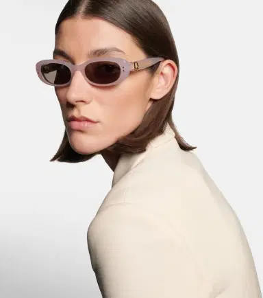 DIOR Eyewear Dior Oblique B1I oval sunglasses | Thumbnail 2