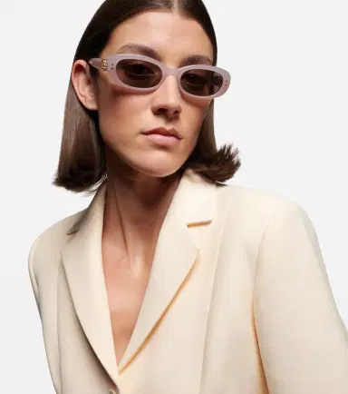 DIOR Eyewear Dior Oblique B1I oval sunglasses | Thumbnail 3