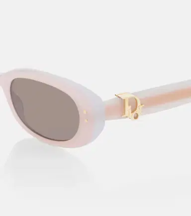 DIOR Eyewear Dior Oblique B1I oval sunglasses | Thumbnail 4