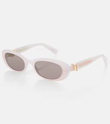 DIOR Eyewear Dior Oblique B1I oval sunglasses | Thumbnail 5