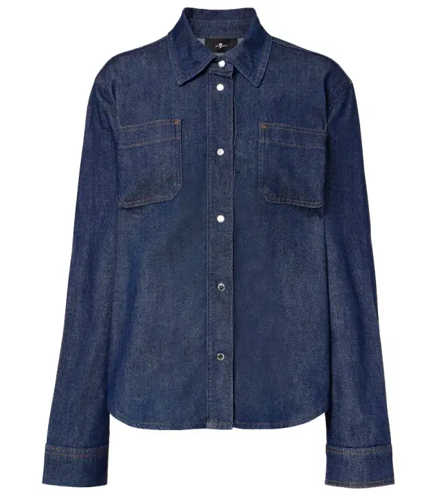 7 For All Mankind Utility shirt