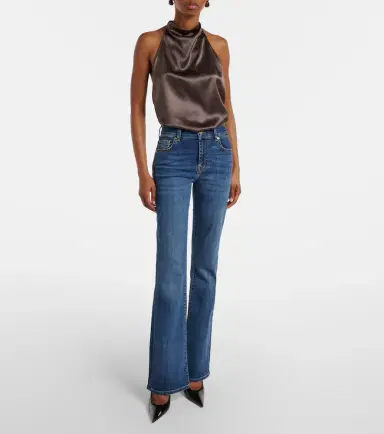 7 For All Mankind Leggy bootcut jeans | Thumbnail 4