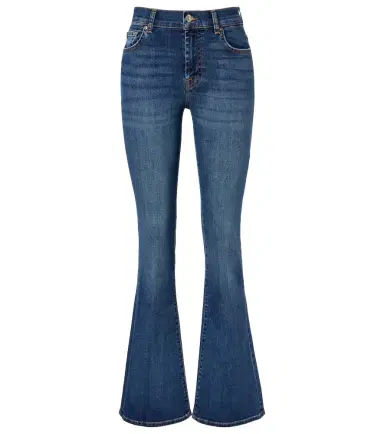 7 For All Mankind Leggy bootcut jeans | Thumbnail 1