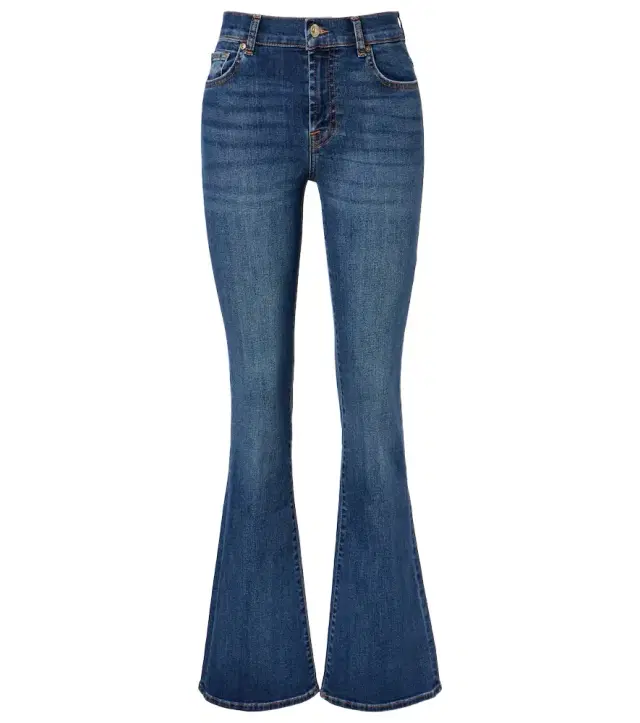 Leggy bootcut jeans