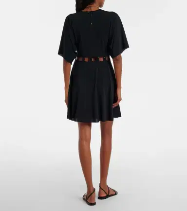 Eres Connection cutout jersey minidress | Thumbnail 2
