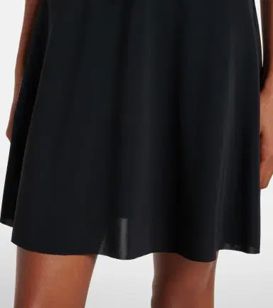 Eres Connection cutout jersey minidress | Thumbnail 3