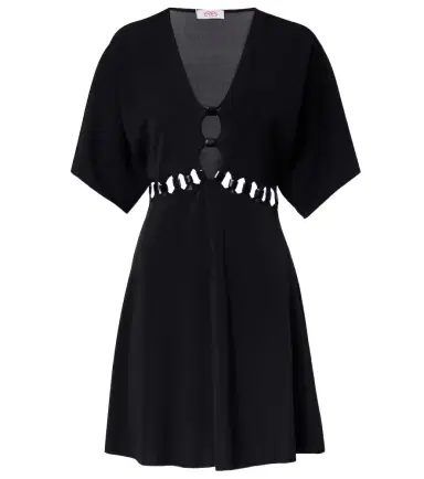 Eres Connection cutout jersey minidress | Thumbnail 1