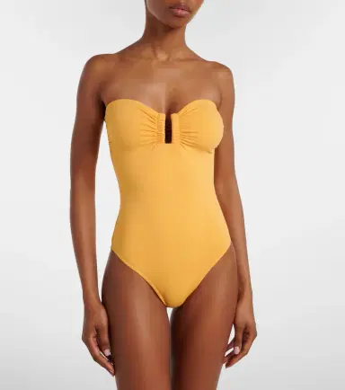 Eres Cassiopée gathered swimsuit | Thumbnail 2