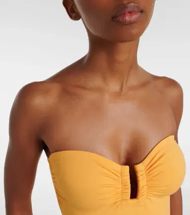 Eres Cassiopée gathered swimsuit | Thumbnail 5