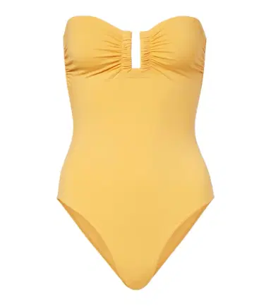 Eres Cassiopée gathered swimsuit | Thumbnail 1
