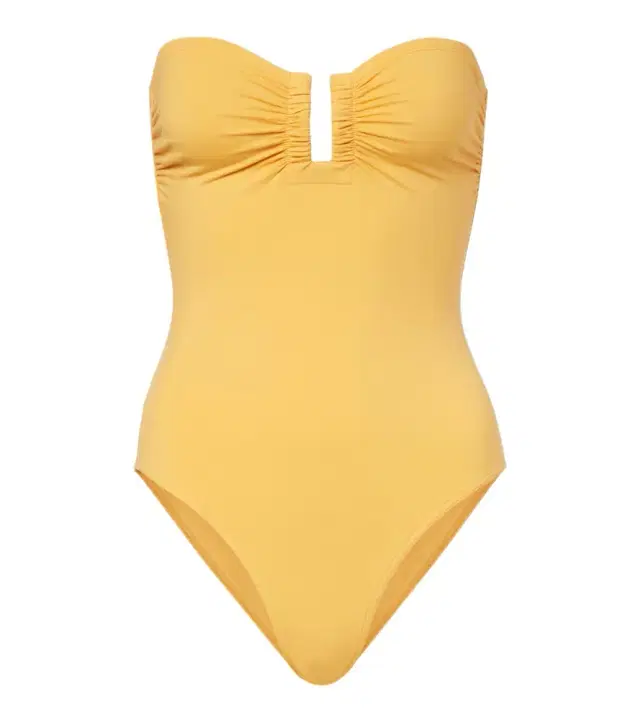 Cassiopée gathered swimsuit