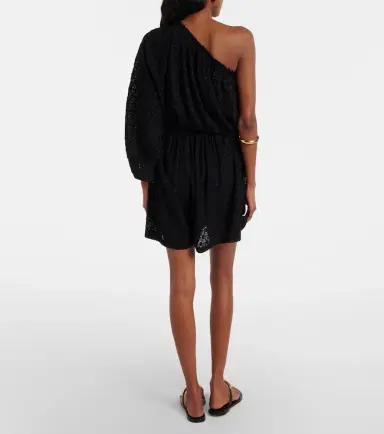 Eres Inoubliable silk and cotton jacquard shorts | Thumbnail 2
