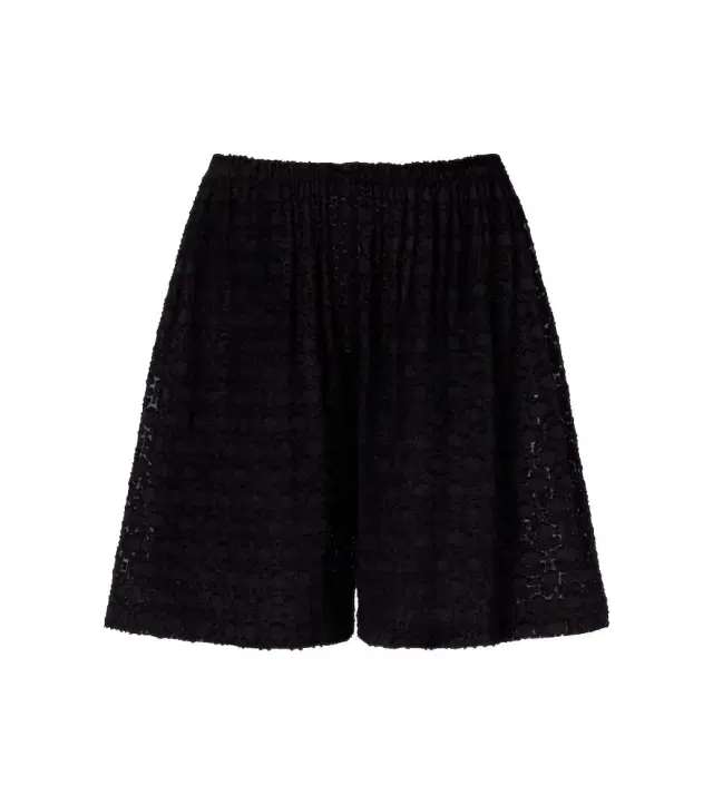 Eres Inoubliable silk and cotton jacquard shorts