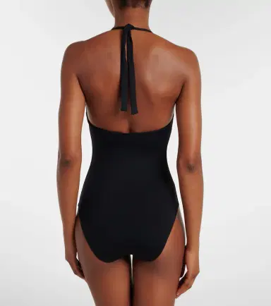 Eres Harmony halterneck swimsuit | Thumbnail 3