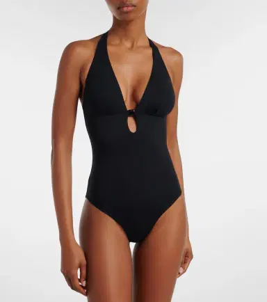 Eres Harmony halterneck swimsuit | Thumbnail 4