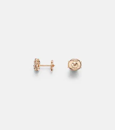 Messika My Twin 1+2 18kt rose gold earrings with diamonds | Thumbnail 4 Messika My Twin 1+2 18kt rose gold earrings with diamonds | Thumbnail 4