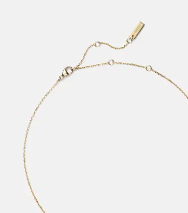 Messika Move Uno 18kt gold necklace with diamonds | Thumbnail 4 Messika Move Uno 18kt gold necklace with diamonds | Thumbnail 4