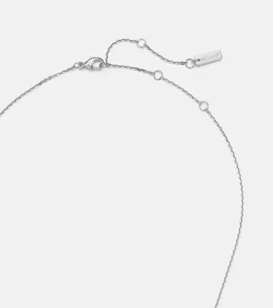 Messika Move 18kt white gold necklace with diamonds | Thumbnail 3 Messika Move 18kt white gold necklace with diamonds | Thumbnail 3