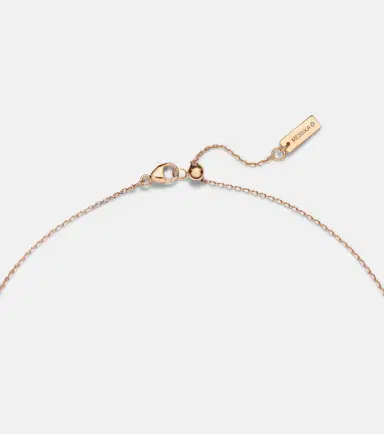 Messika Move Uno Large 18kt rose gold necklace with diamonds | Thumbnail 4 Messika Move Uno Large 18kt rose gold necklace with diamonds | Thumbnail 4