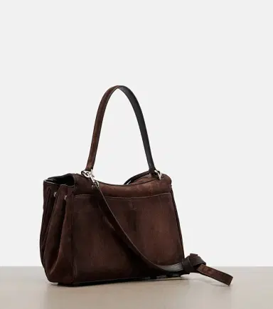 Balenciaga Rodeo Small suede top-handle bag | Thumbnail 3 Balenciaga Rodeo Small suede top-handle bag | Thumbnail 3