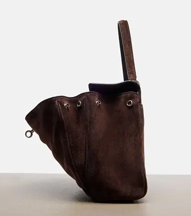 Balenciaga Rodeo Small suede top-handle bag | Thumbnail 4 Balenciaga Rodeo Small suede top-handle bag | Thumbnail 4