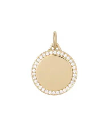 Jennifer Fisher Luxe Circle in 18K Yellow Gold | Thumbnail 1