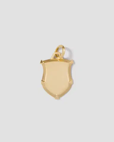 Jennifer Fisher Mini Classic Shield in 18K Yellow | Thumbnail 2 Jennifer Fisher Mini Classic Shield in 18K Yellow | Thumbnail 2