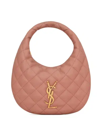Saint Laurent Quilted Nappa Icarino Bag | Thumbnail 1 Saint Laurent Quilted Nappa Icarino Bag | Thumbnail 1