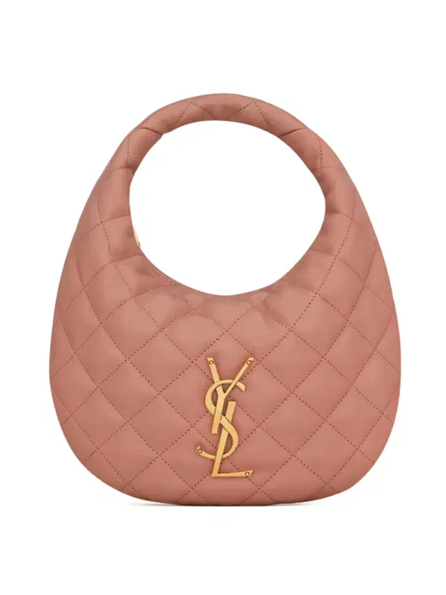 Saint Laurent Quilted Nappa Icarino Bag