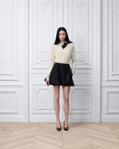 Dior Flared Miniskirt | Thumbnail 2 Dior Flared Miniskirt | Thumbnail 2