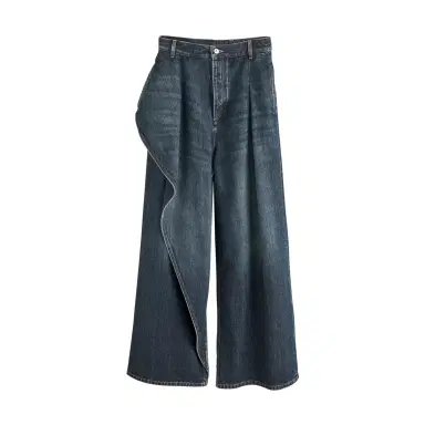 Dior Draped Flared Jeans | Thumbnail 1