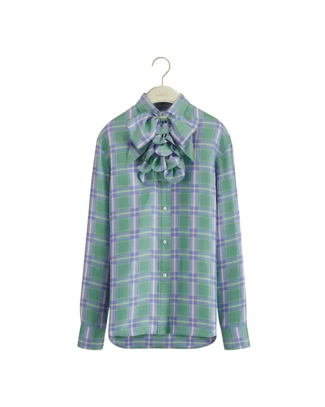 Dior Blouse with Removable Bow
