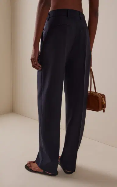 Miu Miu Mohair-Wool Pants | Thumbnail 5 Miu Miu Mohair-Wool Pants | Thumbnail 5