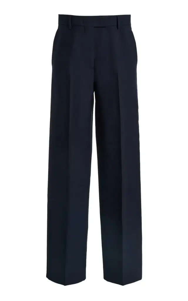 Mohair-Wool Pants