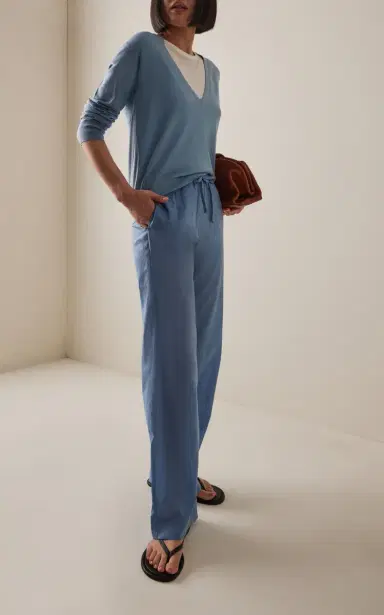 ÉTERNE Brody Cotton Pants | Thumbnail 5 ÉTERNE Brody Cotton Pants | Thumbnail 5