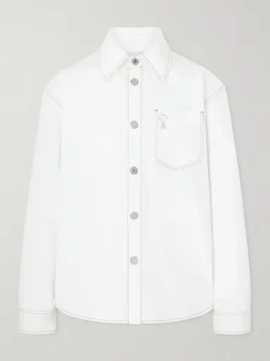 Aimé Leon Dore Open-Knit Wool-Blend Shirt | Thumbnail 2 Aimé Leon Dore Open-Knit Wool-Blend Shirt | Thumbnail 2